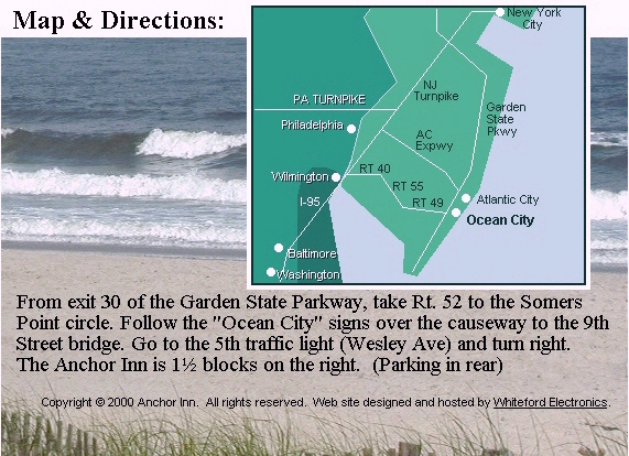 Map and Directions