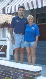 Your Hosts Bob and Carol Caponiti